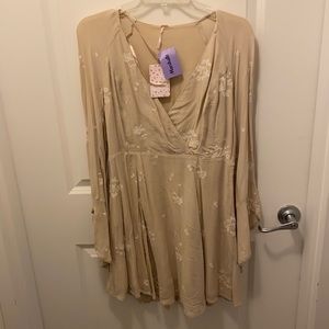 Free people boho dress